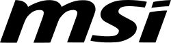 Logo of MSI